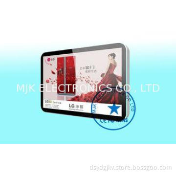 High Brightness HD 46 Inch Wall Mount LCD Display Video Pic